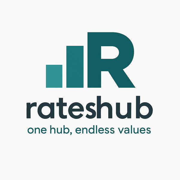 RatesHub - one hub, endless values